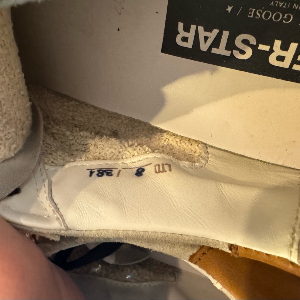 Men’s size 45 (12) Golden Goose limited edition - Picture 8 of 14